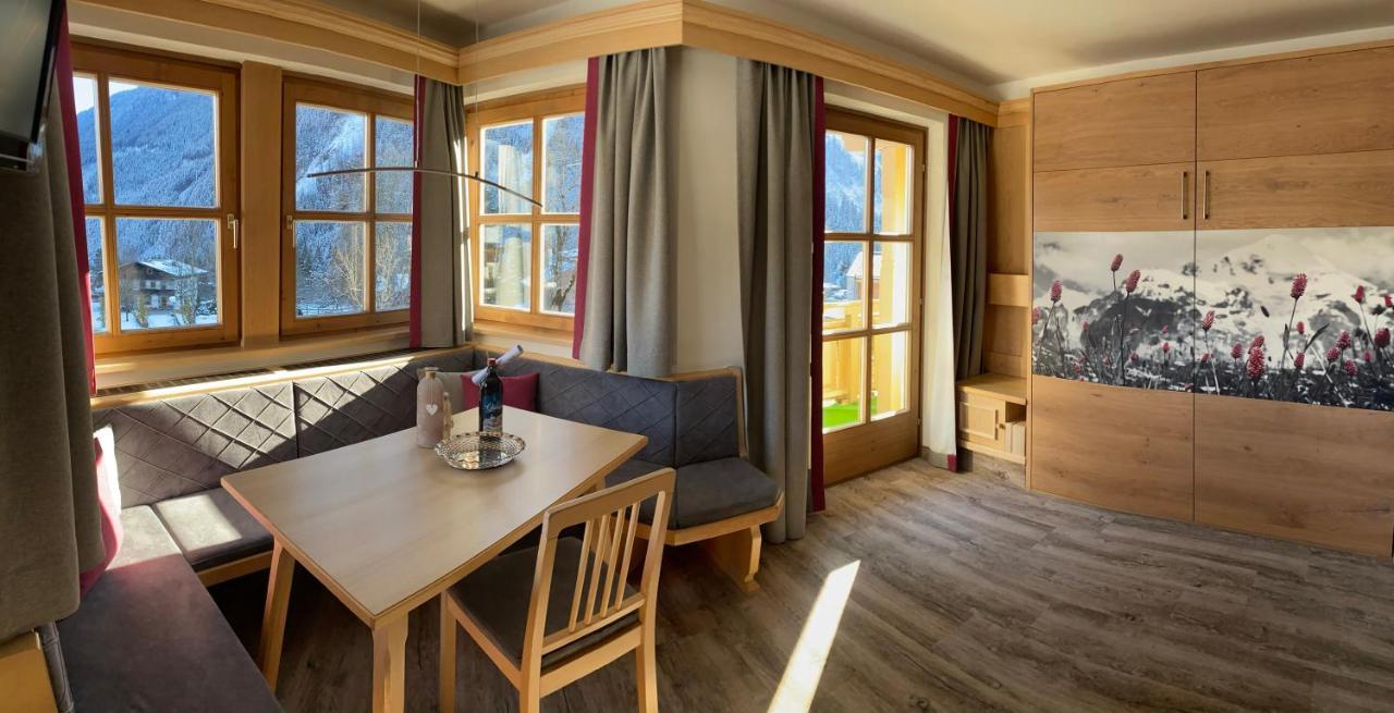 Landhaus Rosengartl Krimml Oberkrimml Dış mekan fotoğraf