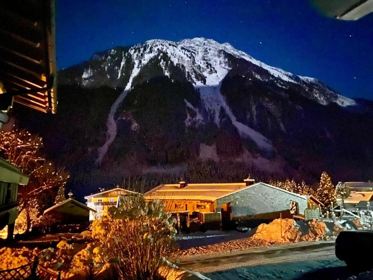 Landhaus Rosengartl Krimml Oberkrimml Dış mekan fotoğraf