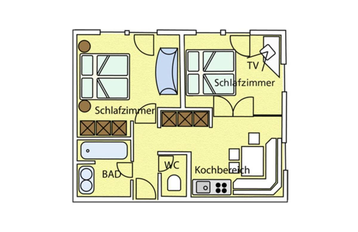 Landhaus Rosengartl Krimml Daire Oberkrimml Oda fotoğraf