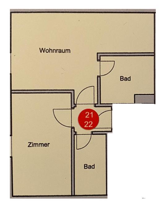 Landhaus Rosengartl Krimml Daire Oberkrimml Oda fotoğraf