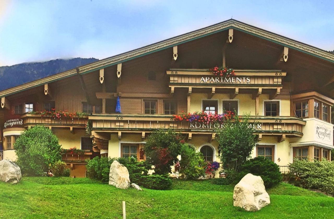 Landhaus Rosengartl Krimml Oberkrimml Dış mekan fotoğraf